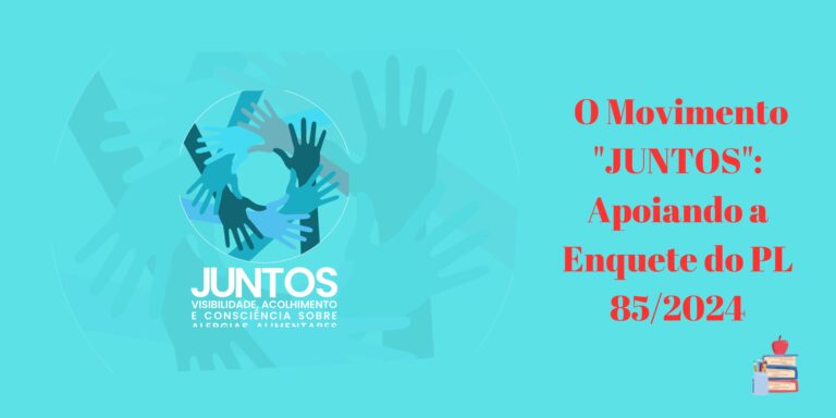 O Movimento “JUNTOS”: Apoiando a Enquete do PL 85/2024